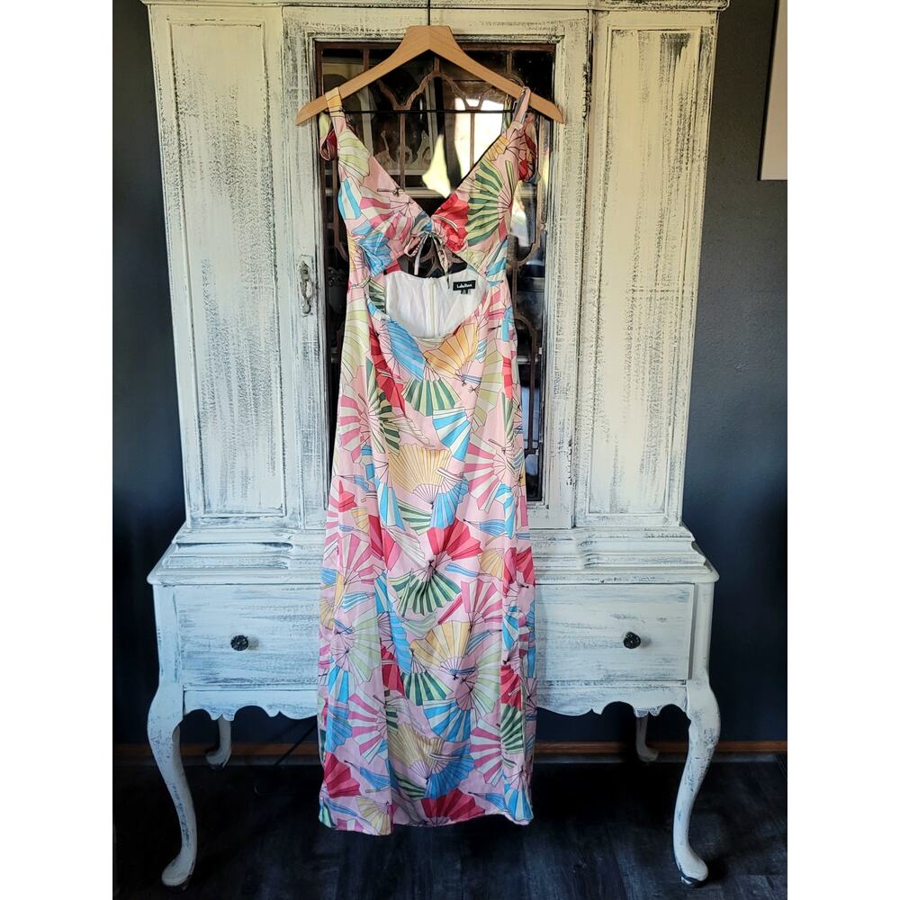 NWT Lobo Rosa Mariana Cutout Dress - Medium - Picture 4 of 4